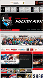Mobile Screenshot of hockeymdk.com